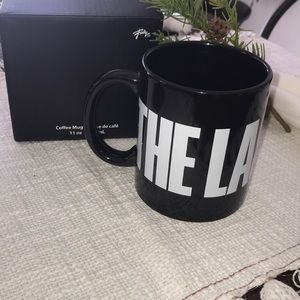 The Last of Us glass mug